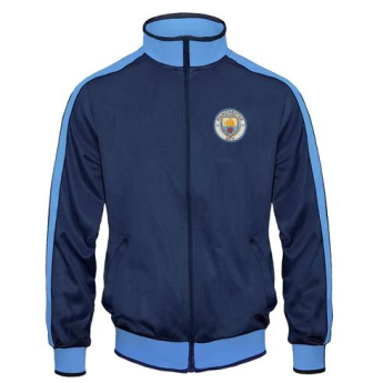 Manchester City muška jakna Track navy
