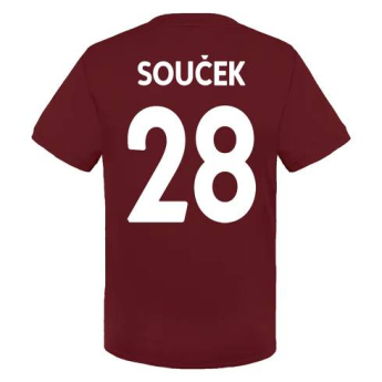 West Ham United dječji nogometni dres Claret Souček