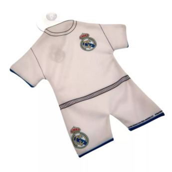 Real Madrid mini dres za auto white