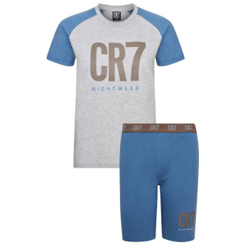 Cristiano Ronaldo dječja pidžama Short blue-grey