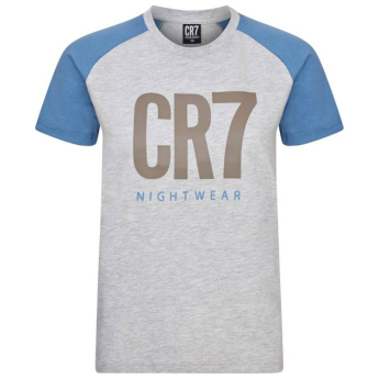 Cristiano Ronaldo dječja pidžama Short blue-grey