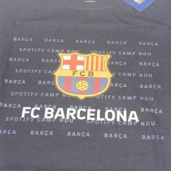 FC Barcelona muška majica Emblem marino