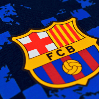 FC Barcelona muška majica Logos navy