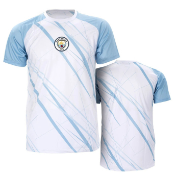 Manchester City nogometni dres No3 Poly white