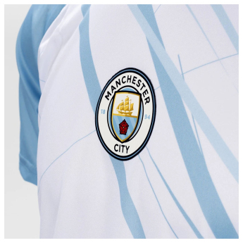 Manchester City nogometni dres No3 Poly white