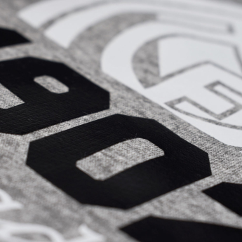 Real Madrid muška majica s kapuljačom No21 Crest grey