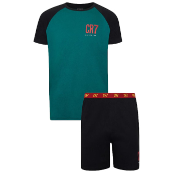 Cristiano Ronaldo muška pidžama CR7 Short teal