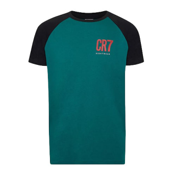 Cristiano Ronaldo muška pidžama CR7 Short teal