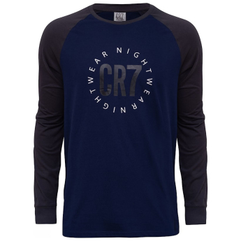 Cristiano Ronaldo muška pidžama CR7 Long navy