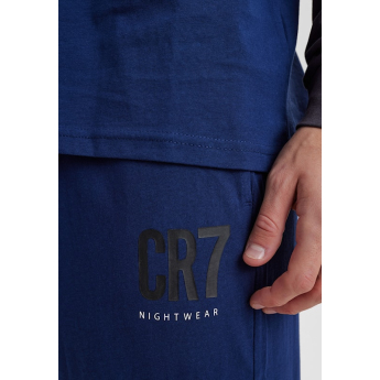 Cristiano Ronaldo muška pidžama CR7 Long navy