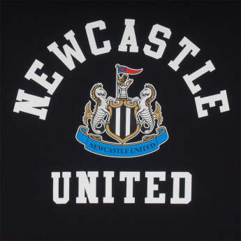Newcastle United muška majica s kapuljačom Graphic black