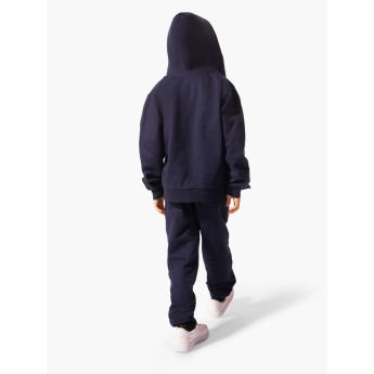 Bayern München dječja majica s kapuljačom Hooded Zip navy