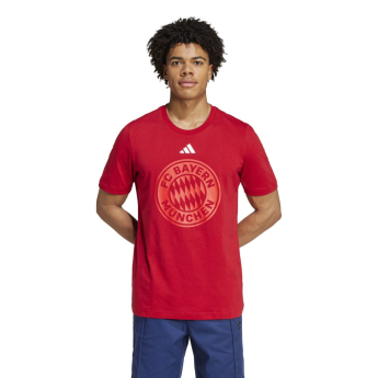 Bayern München muška majica Graphic Tee red