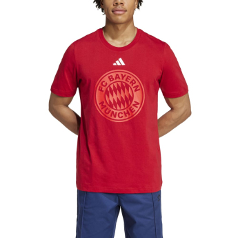 Bayern München muška majica Graphic Tee red