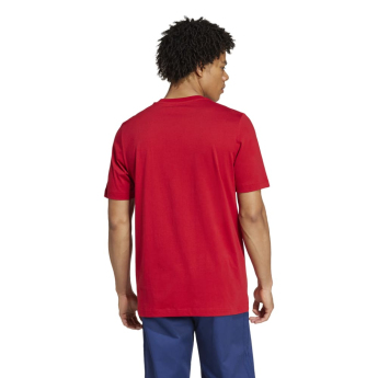 Bayern München muška majica Graphic Tee red