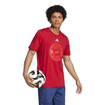 Bayern München muška majica Graphic Tee red