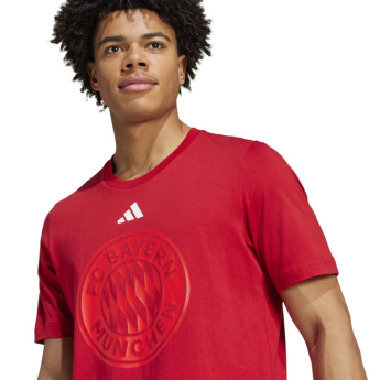 Bayern München muška majica Graphic Tee red
