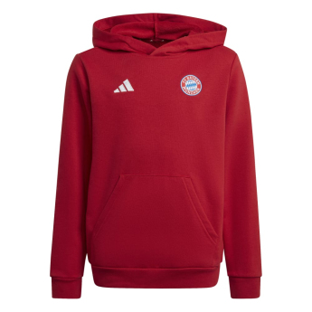 Bayern München dječja majica s kapuljačom Hoody red