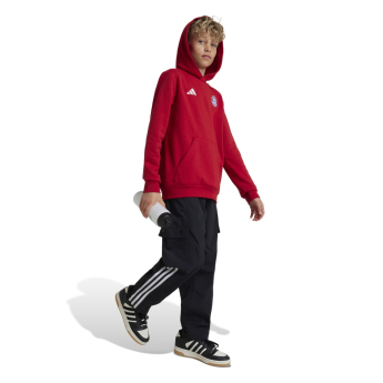 Bayern München dječja majica s kapuljačom Hoody red