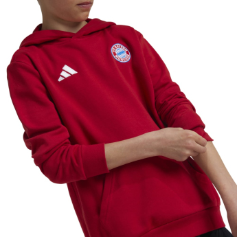 Bayern München dječja majica s kapuljačom Hoody red