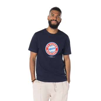 Bayern München muška majica Essential navy