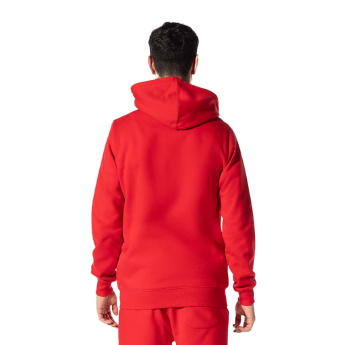 Bayern München muška majica s kapuljačom Hooded Zip red