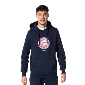 Bayern München muška majica s kapuljačom Essential navy