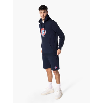 Bayern München muška majica s kapuljačom Essential navy