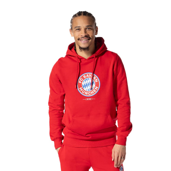 Bayern München muška majica s kapuljačom Essential red