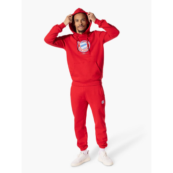 Bayern München muška majica s kapuljačom Essential red