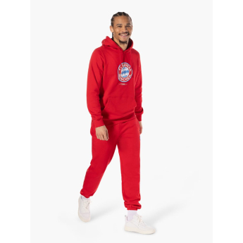 Bayern München muška majica s kapuljačom Essential red
