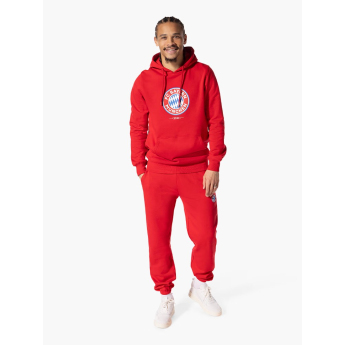 Bayern München muška majica s kapuljačom Essential red