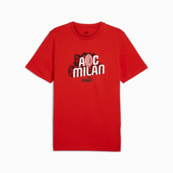 AC Milan muška majica Culture red