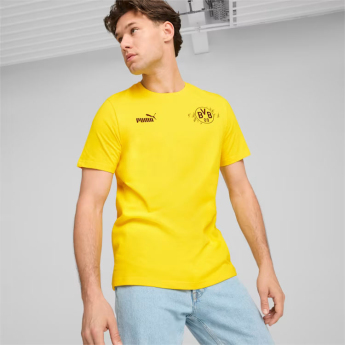 Borussia Dortmund muška majica Culture yellow
