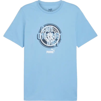 Manchester City muška majica Culture blue