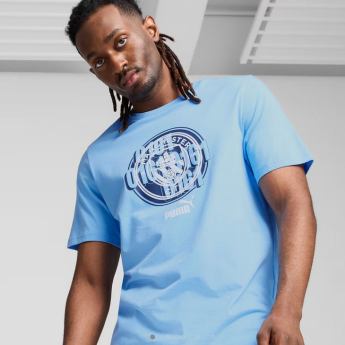 Manchester City muška majica Culture blue