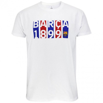 FC Barcelona dječja majica Flag white