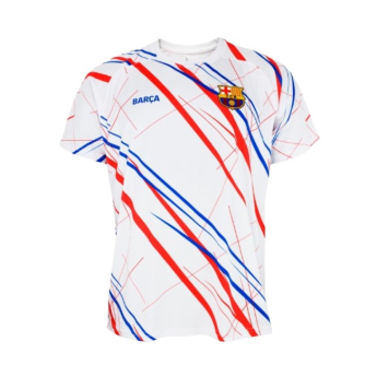 FC Barcelona dječji nogometni dres Lined white