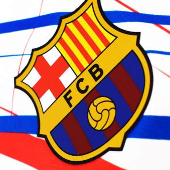 FC Barcelona dječji nogometni dres Lined white