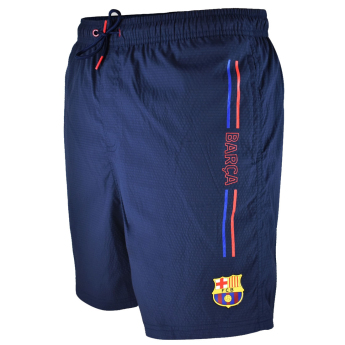 FC Barcelona muške kupaće gaće Gofre navy