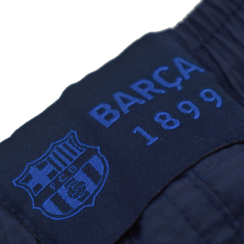 FC Barcelona muške kupaće gaće Gofre navy