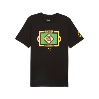 Neymar Jr muška majica Neymar Jr Brasileiro black