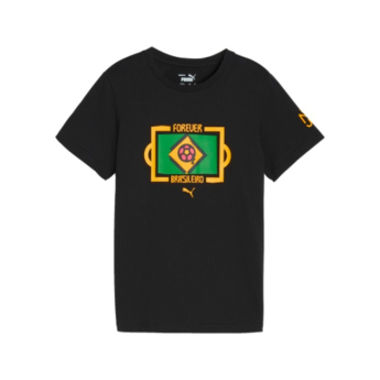 Neymar Jr dječja majica Neymar Jr Brasileiro black