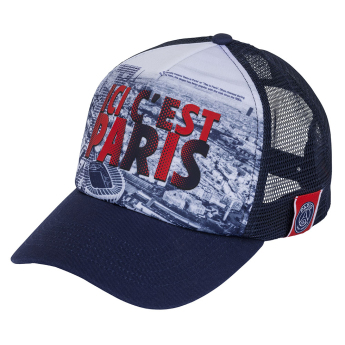 Paris Saint Germain kapa za bejzbol Trucker Ici c´est Paris