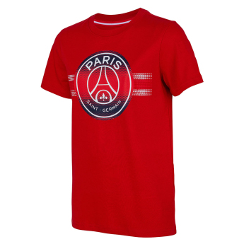 Paris Saint Germain dječja majica Stripe Logo red