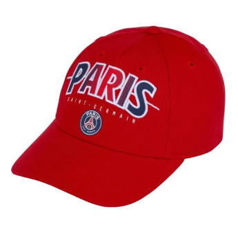 Paris Saint Germain dječja baseball kapa sa šiltom Paris red