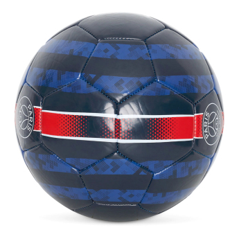 Paris Saint Germain nogometna lopta Logo blue