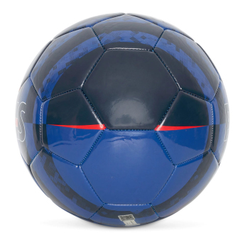 Paris Saint Germain nogometna lopta Logo blue