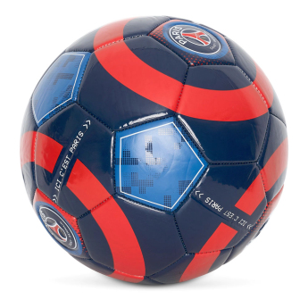 Paris Saint Germain nogometna lopta Logo Embossed