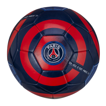 Paris Saint Germain nogometna lopta Logo Embossed